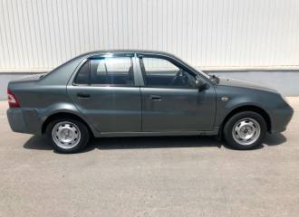 Образец цвета 051 THUNDER GREY на автомобиле - №3