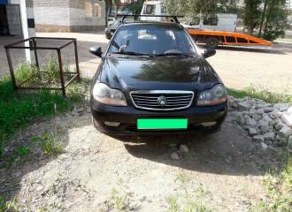 Образец цвета 049 REGAL BLACK на автомобиле - №1