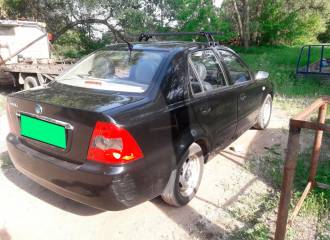 Образец цвета 049 REGAL BLACK на автомобиле - №3