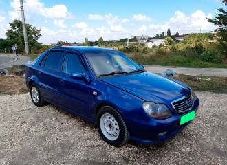 Образец цвета 045 PACIFIC OCEAN BLUE на автомобиле - №1