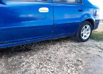 Образец цвета 045 PACIFIC OCEAN BLUE на автомобиле - №3