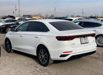 Образец цвета A08 WHITE на автомобиле - №2