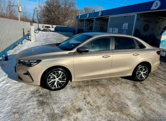 Образец цвета K14 BEIGE на автомобиле - №3