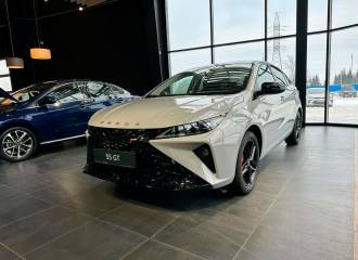 Образец цвета GX SCIENCE GREY на автомобиле - №1