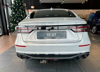 Образец цвета GX SCIENCE GREY на автомобиле - №3