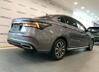 Образец цвета GRA10 QUANTUM ASH на автомобиле - №3