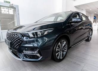 Образец цвета GW HAVANA GREY на автомобиле - №1