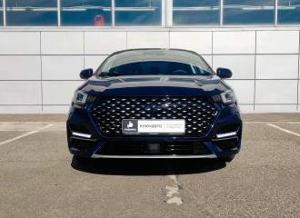 Образец цвета VQ RHINE BLUE на автомобиле - №0