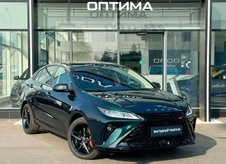 Образец цвета SJ FLUORITE GREEN на автомобиле - №1