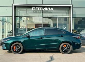 Образец цвета SJ FLUORITE GREEN на автомобиле - №2