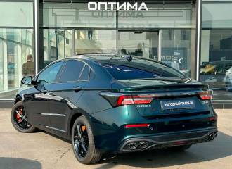 Образец цвета SJ FLUORITE GREEN на автомобиле - №3