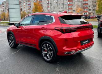 Образец цвета NL BLOODSTONE RED на автомобиле - №3