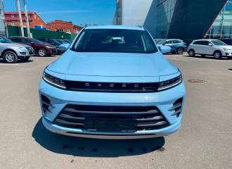 Образец цвета WA VANILLA BLUE на автомобиле - №0