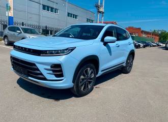 Образец цвета WA VANILLA BLUE на автомобиле - №1