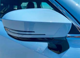 Образец цвета WA VANILLA BLUE на автомобиле - №2