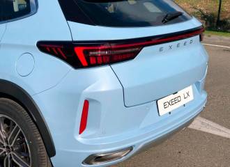 Образец цвета WA VANILLA BLUE на автомобиле - №3