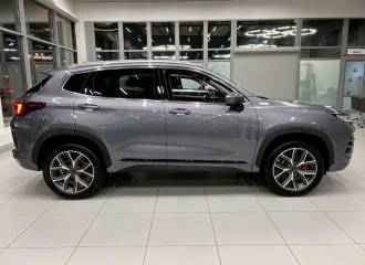 Образец цвета GRA10 QUANTUM ASH на автомобиле - №1