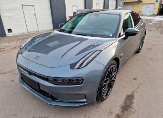 Образец цвета C34 TECH GREY на автомобиле - №0