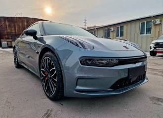 Образец цвета C34 TECH GREY на автомобиле - №1