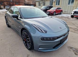 Образец цвета C34 TECH GREY на автомобиле - №2