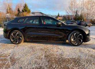 Образец цвета C708 SILVER BLACK на автомобиле - №2