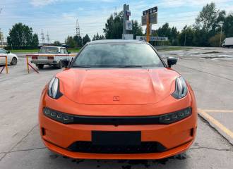 Образец цвета H10 SPEED ORANGE на автомобиле - №1