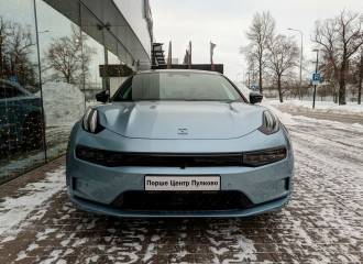 Образец цвета G55 LIGHTNING BLUE на автомобиле - №0