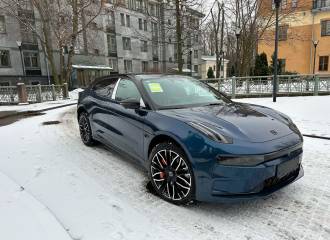 Образец цвета G64 POLAR STATE BLUE на автомобиле - №1