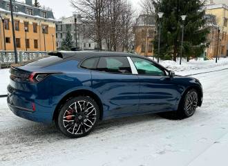 Образец цвета G64 POLAR STATE BLUE на автомобиле - №3