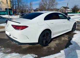 Образец цвета 149 POLARWEISS на автомобиле - №3