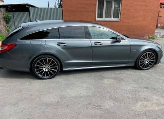 Образец цвета 7992 SELENITGRAU на автомобиле - №1