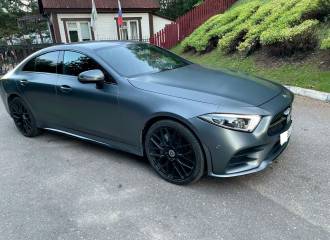 Образец цвета 297 DESIGNO SELENITGRAU MAGNO (MATTE) на автомобиле - №1