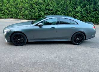 Образец цвета 297 DESIGNO SELENITGRAU MAGNO (MATTE) на автомобиле - №2