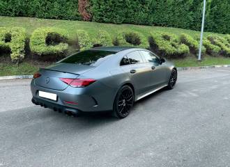 Образец цвета 297 DESIGNO SELENITGRAU MAGNO (MATTE) на автомобиле - №3