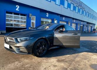 Образец цвета 831 GRAPHITGRAU на автомобиле - №0