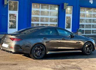 Образец цвета 831 GRAPHITGRAU на автомобиле - №1