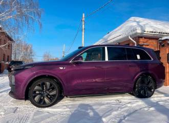 Образец цвета EP01 PURPLE на автомобиле - №2