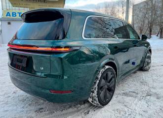 Образец цвета EG01 GREEN на автомобиле - №2