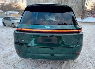 Образец цвета EG01 GREEN на автомобиле - №3