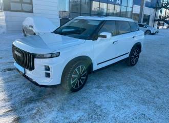 Образец цвета BW WHITE PEARL на автомобиле - №1