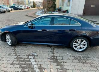 Образец цвета 890 CAVANSITBLAU на автомобиле - №3