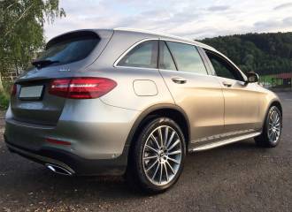 Образец цвета 859 MOJAVESILBER на автомобиле - №1