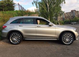 Образец цвета 859 MOJAVESILBER на автомобиле - №2