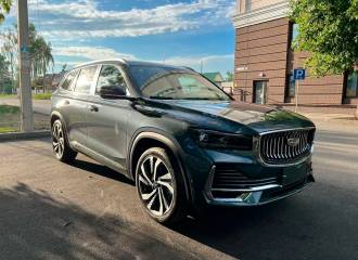 Образец цвета C13 BASALT ASH на автомобиле - №1