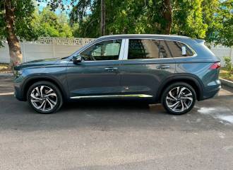 Образец цвета C13 BASALT ASH на автомобиле - №2