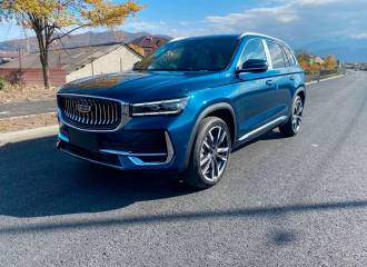 Образец цвета G44 TRISTA BLUE на автомобиле - №0