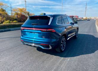 Образец цвета G44 TRISTA BLUE на автомобиле - №1