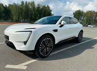 Образец цвета WD1 MATTE WHITE (MATTE) на автомобиле - №1