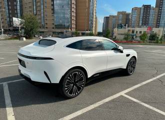 Образец цвета WD1 MATTE WHITE (MATTE) на автомобиле - №3