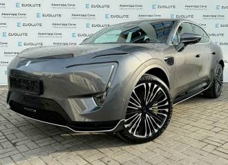 Образец цвета SK6 INK GREY на автомобиле - №1